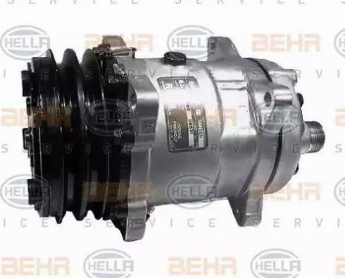 HELLA 8FK 351 124-091 - Компрессор кондиционера unicars.by