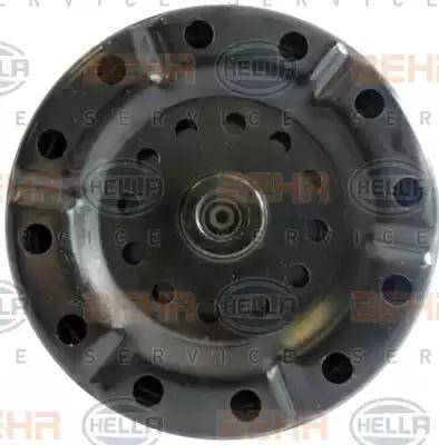 HELLA 8FK 351 125-621 - Компрессор кондиционера unicars.by