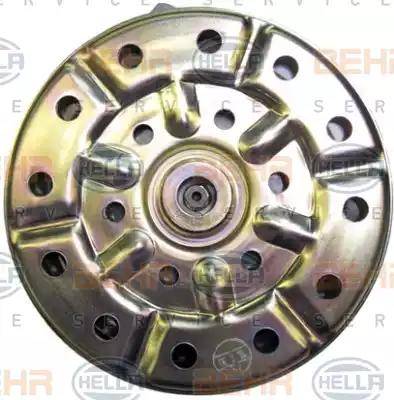 HELLA 8FK 351 125-241 - Компрессор кондиционера unicars.by