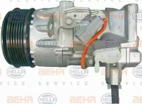 HELLA 8FK 351 125-201 - Компрессор кондиционера unicars.by