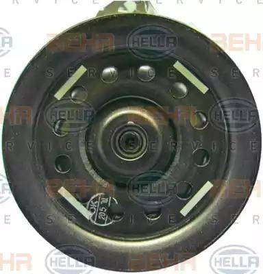 HELLA 8FK 351 125-201 - Компрессор кондиционера unicars.by