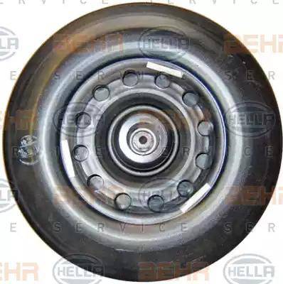 HELLA 8FK 351 125-221 - Компрессор кондиционера unicars.by