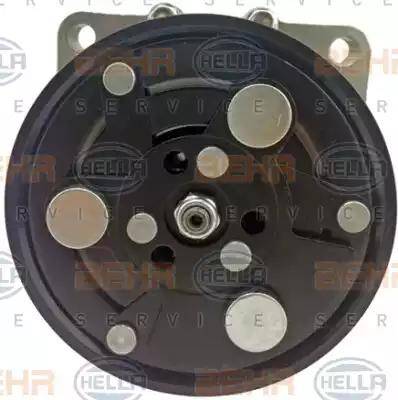 HELLA 8FK 351 125-751 - Компрессор кондиционера unicars.by