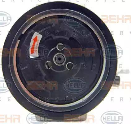 HELLA 8FK 351 125-761 - Компрессор кондиционера unicars.by