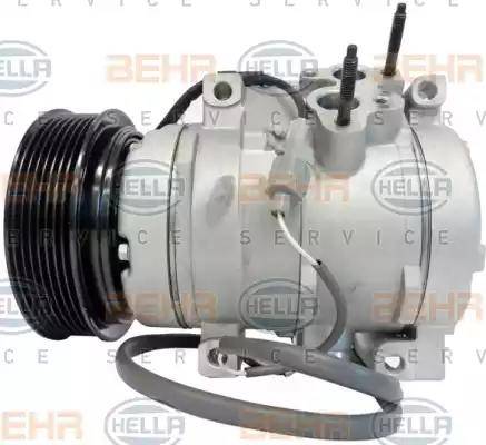 HELLA 8FK 351 125-781 - Компрессор кондиционера unicars.by