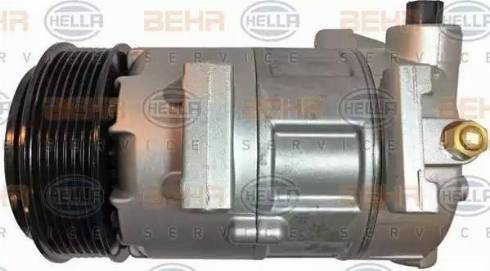 HELLA 8FK 351 125-721 - Компрессор кондиционера unicars.by