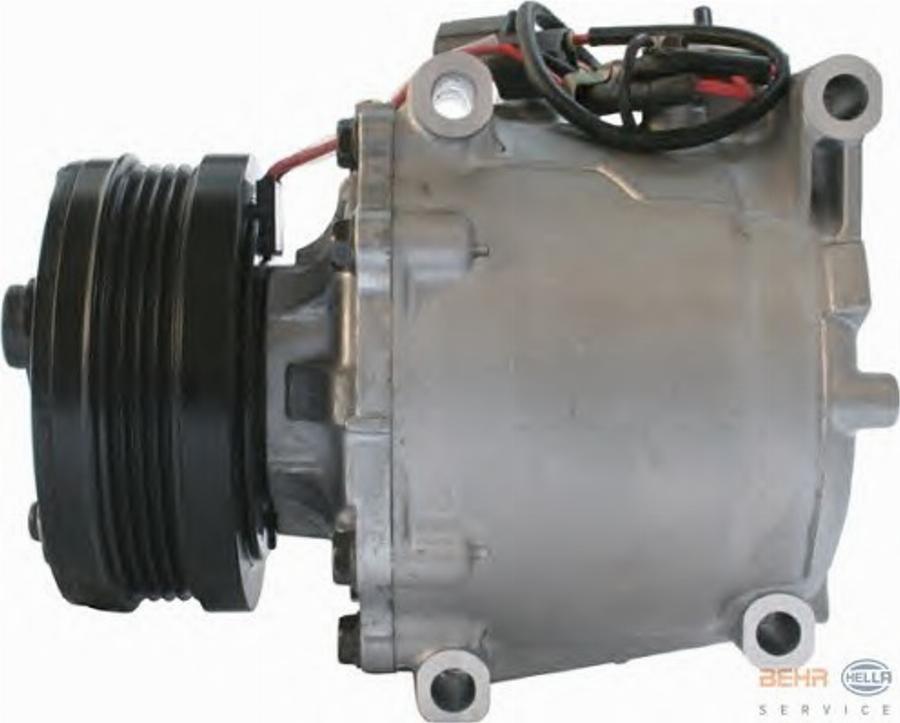 HELLA 8FK 351 121-531 - Компрессор кондиционера unicars.by