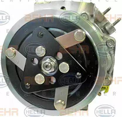 HELLA 8FK 351 128-051 - Компрессор кондиционера unicars.by