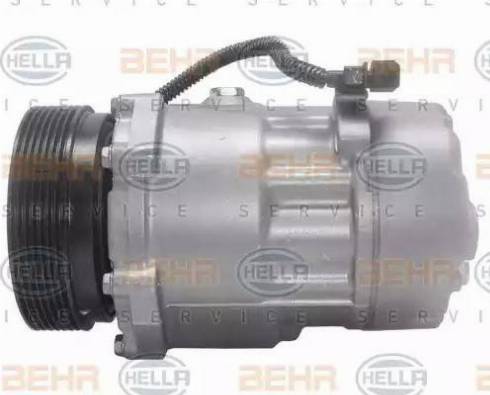 HELLA 8FK 351 127-521 - Компрессор кондиционера unicars.by