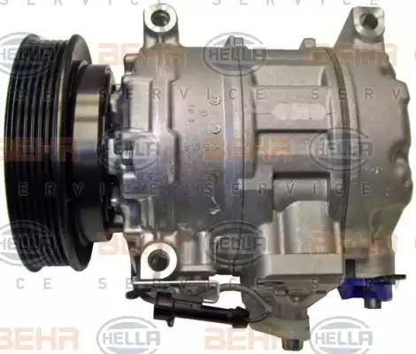 HELLA 8FK 351 176-051 - Компрессор кондиционера unicars.by