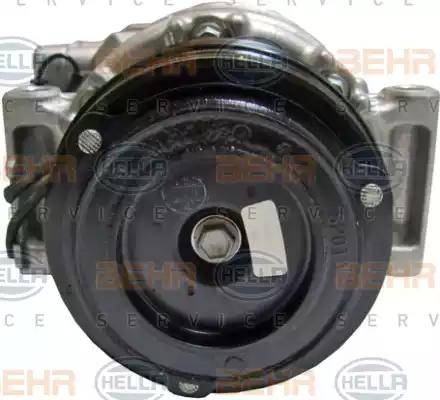 HELLA 8FK 351 176-191 - Компрессор кондиционера unicars.by