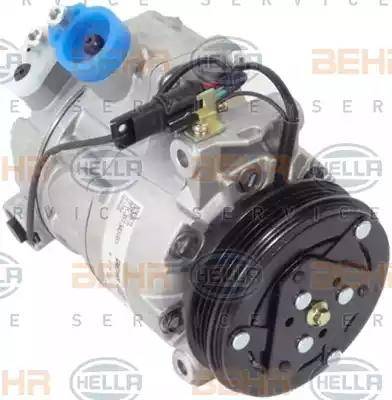 HELLA 8FK 351 340-951 - Компрессор кондиционера unicars.by