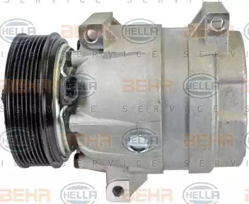 HELLA 8FK 351 340-981 - Компрессор кондиционера unicars.by