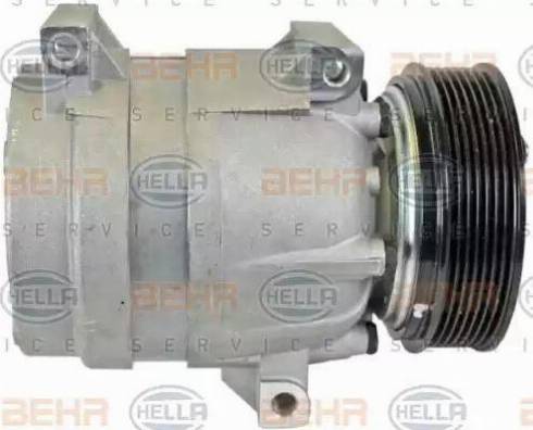 HELLA 8FK 351 340-981 - Компрессор кондиционера unicars.by