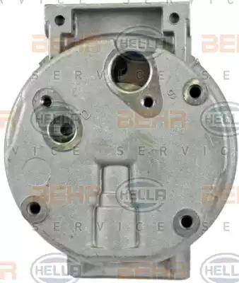 HELLA 8FK 351 340-981 - Компрессор кондиционера unicars.by