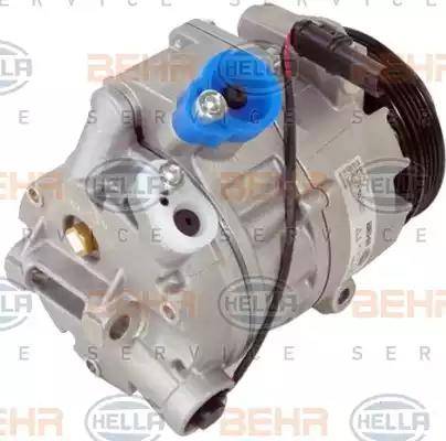 HELLA 8FK 351 340-921 - Компрессор кондиционера unicars.by