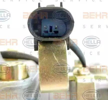 HELLA 8FK 351 340-971 - Компрессор кондиционера unicars.by