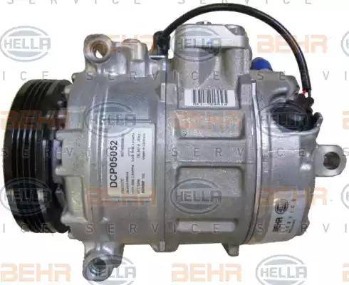 HELLA 8FK 351 340-471 - Компрессор кондиционера unicars.by