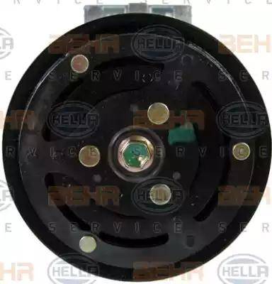 HELLA 8FK 351 340-011 - Компрессор кондиционера unicars.by