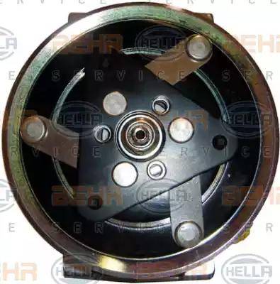 HELLA 8FK 351 340-581 - Компрессор кондиционера unicars.by