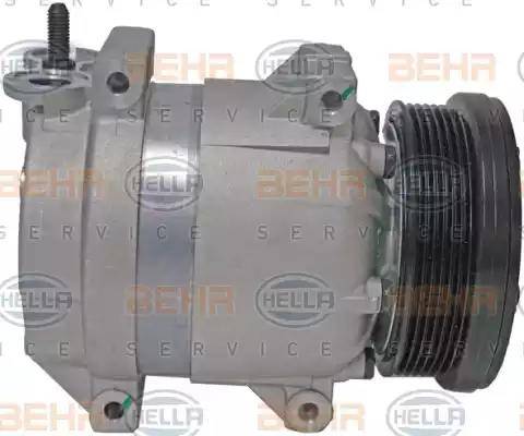 HELLA 8FK 351 340-191 - Компрессор кондиционера unicars.by