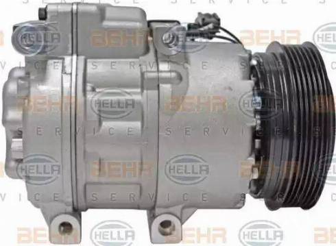 HELLA 8FK 351 340-111 - Компрессор кондиционера unicars.by