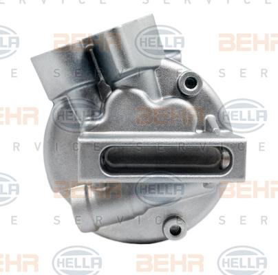 HELLA 8FK 351 340-851 - Компрессор кондиционера unicars.by