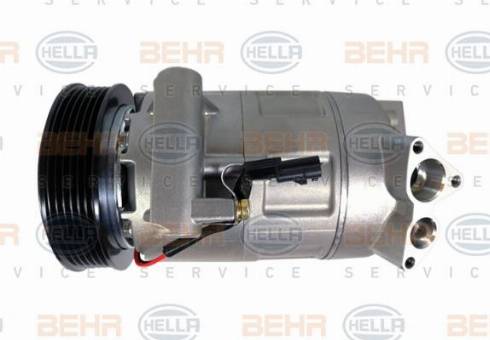 HELLA 8FK 351 340-851 - Компрессор кондиционера unicars.by