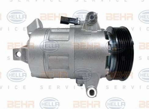 HELLA 8FK 351 340-851 - Компрессор кондиционера unicars.by