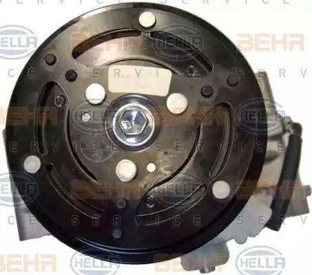 HELLA 8FK 351 340-281 - Компрессор кондиционера unicars.by