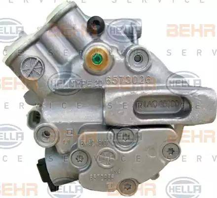 HELLA 8FK 351 340-271 - Компрессор кондиционера unicars.by