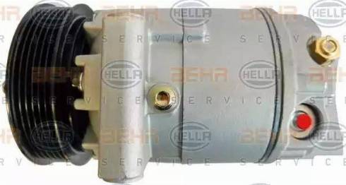 HELLA 8FK 351 340-711 - Компрессор кондиционера unicars.by