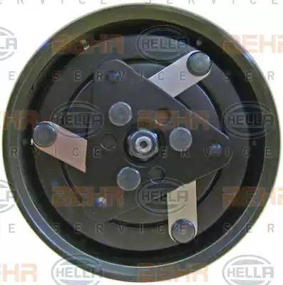 HELLA 8FK 351 316-421 - Компрессор кондиционера unicars.by