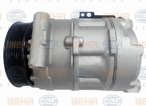 HELLA 8FK 351 316-691 - Компрессор кондиционера unicars.by