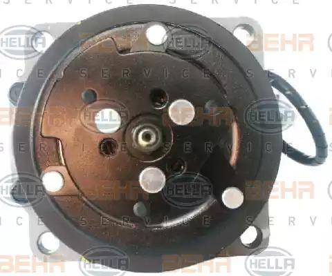 HELLA 8FK 351 316-821 - Компрессор кондиционера unicars.by