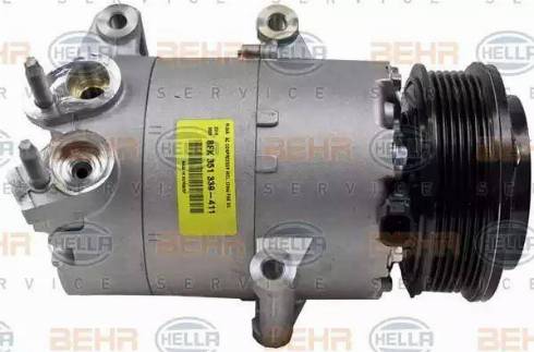 HELLA 8FK 351 339-411 - Компрессор кондиционера unicars.by