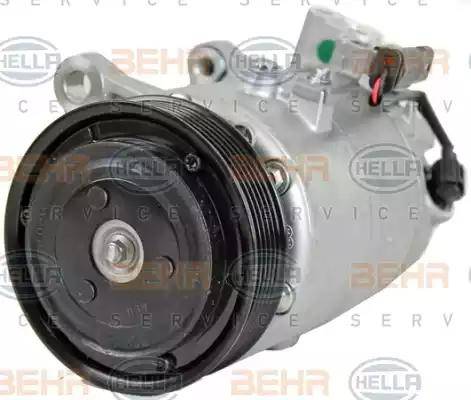 HELLA 8FK 351 339-231 - Компрессор кондиционера unicars.by