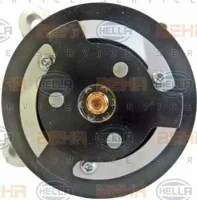 HELLA 8FK 351 339-731 - Компрессор кондиционера unicars.by