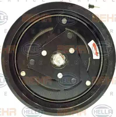 HELLA 8FK 351 334-991 - Компрессор кондиционера unicars.by