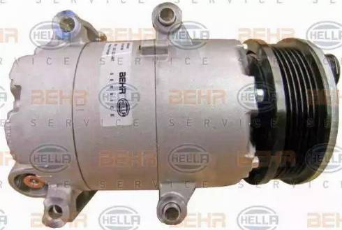 HELLA 8FK 351 334-441 - Компрессор кондиционера unicars.by