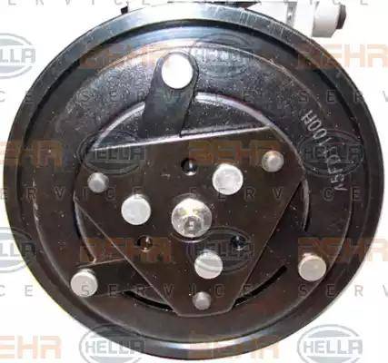 HELLA 8FK 351 334-521 - Компрессор кондиционера unicars.by