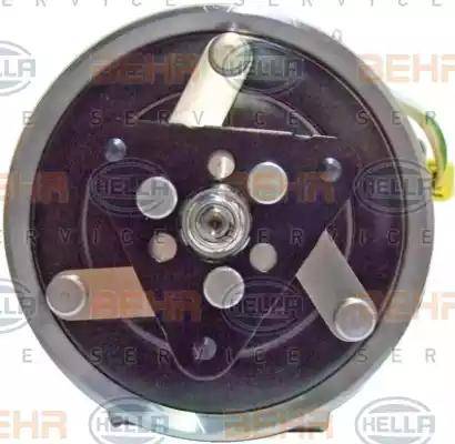 HELLA 8FK 351 334-191 - Компрессор кондиционера unicars.by