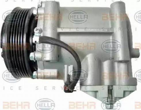 HELLA 8FK 351 334-841 - Компрессор кондиционера unicars.by