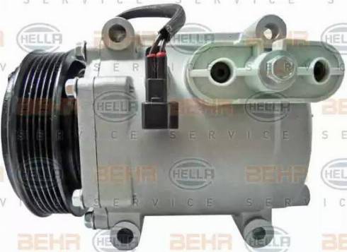 HELLA 8FK 351 334-841 - Компрессор кондиционера unicars.by