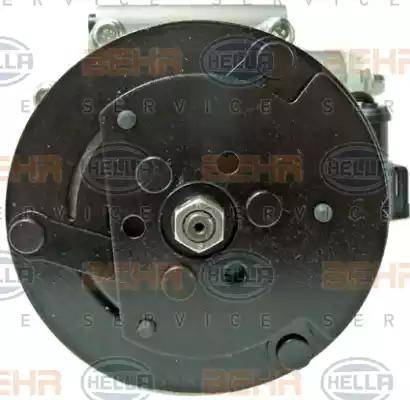 HELLA 8FK 351 334-831 - Компрессор кондиционера unicars.by