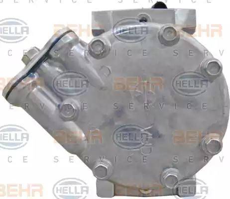 HELLA 8FK 351 334-251 - Компрессор кондиционера unicars.by