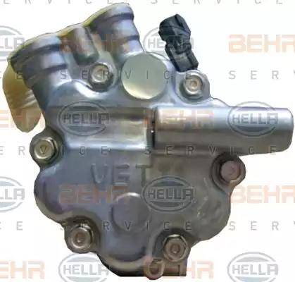 HELLA 8FK 351 334-201 - Компрессор кондиционера unicars.by