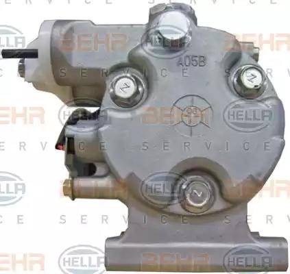 HELLA 8FK 351 334-211 - Компрессор кондиционера unicars.by