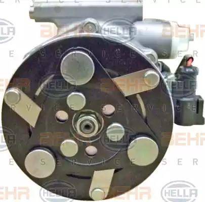 HELLA 8FK 351 334-211 - Компрессор кондиционера unicars.by