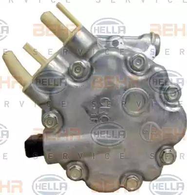 HELLA 8FK 351 334-271 - Компрессор кондиционера unicars.by